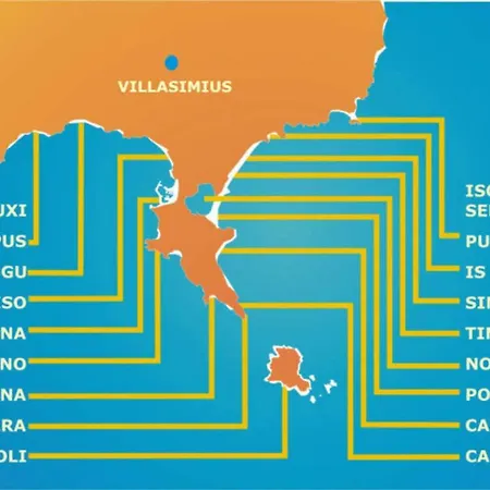 Vakantiehuis Casa Sole Villasimius