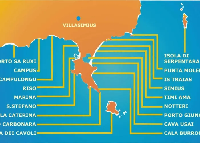 Сasa de vacaciones Casa Sole Villasimius